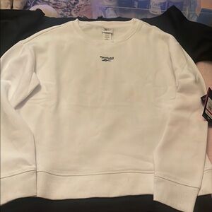 Reebok Women’s to the core crewneck Sweatershirt